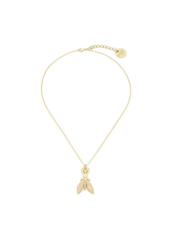 Naszyjnik Patrizia Pepe. Materiał: złote. Kolor: złoty