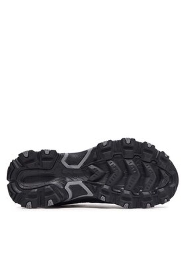 skechers - Skechers Trekkingi Stamina At 237527 Czarny. Kolor: czarny. Materiał: mesh, materiał. Sport: turystyka piesza