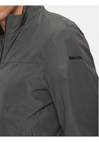 Geox Kurtka przejściowa Vincit M5522E T3205 F3277 Szary Regular Fit. Kolor: szary. Materiał: syntetyk #5