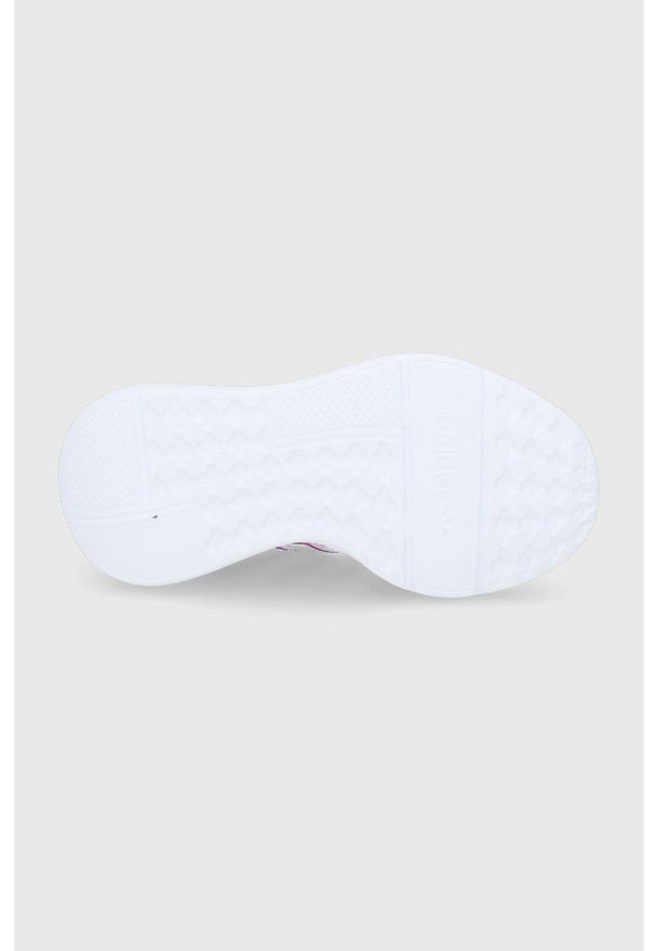 adidas Originals buty Swift Run 22 GW8181 kolor fioletowy. Nosek buta: okrągły. Zapięcie: sznurówki. Kolor: fioletowy. Materiał: włókno, guma, materiał. Wzór: nadruk. Sport: bieganie