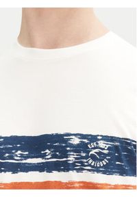 INDICODE T-Shirt Caron 41-051 Niebieski Regular Fit. Kolor: niebieski. Materiał: bawełna #4