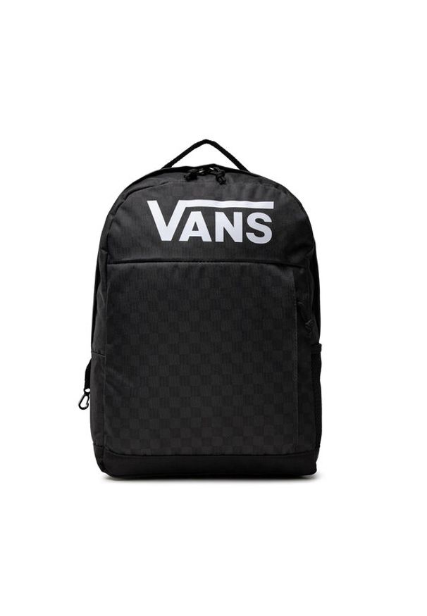Vans Plecak Skool Back VN0A5FOKBA51 Czarny. Kolor: czarny. Materiał: materiał