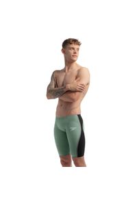 Strój startowy pływacki męski Speedo Lzr Intent 2.0. Kolor: wielokolorowy, czarny, zielony