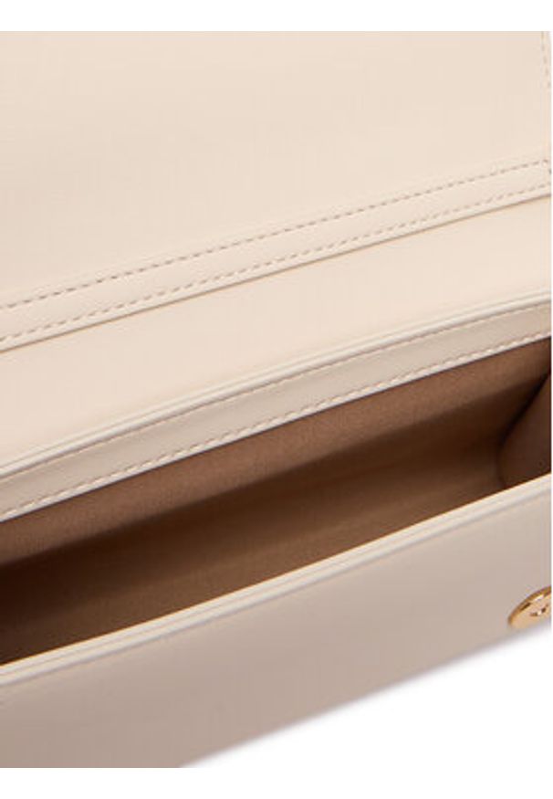 Love Moschino - LOVE MOSCHINO Torebka JC4103PP0NKD0110 Écru. Materiał: skórzane