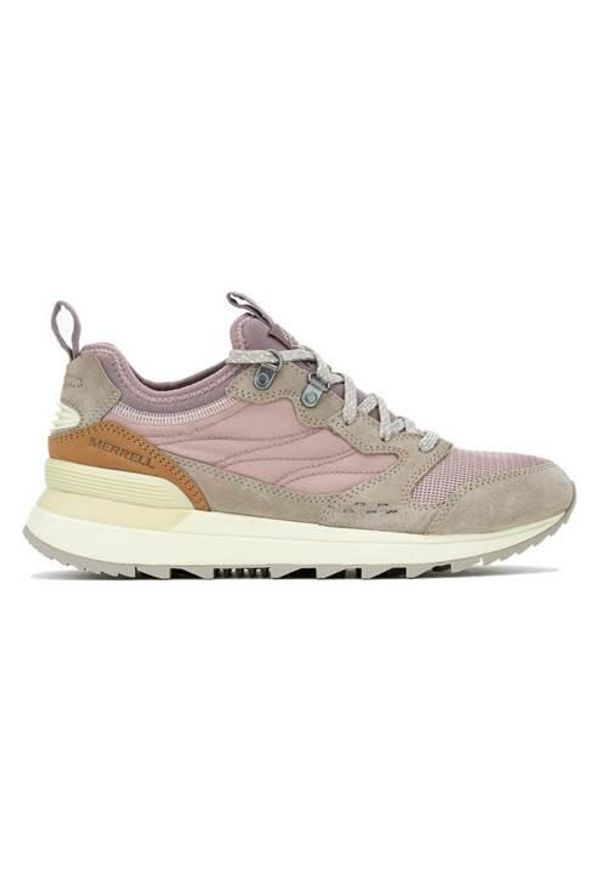Buty do chodzenia damskie Merrell Alpine 83 Recraft. Kolor: wielokolorowy. Materiał: zamsz, materiał, syntetyk. Szerokość cholewki: normalna. Sport: turystyka piesza