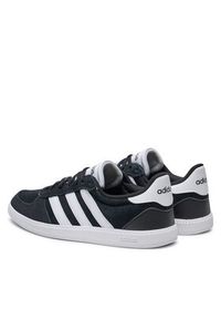 Adidas - adidas Sneakersy Breaknet Sleek IH5466 Czarny. Kolor: czarny. Materiał: zamsz, skóra #4