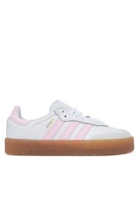 Adidas - Sneakersy adidas. Kolor: biały #1