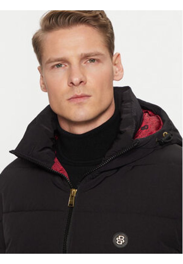 BOSS Kurtka zimowa Cunol_LNY 50534440 Czarny Regular Fit. Kolor: czarny. Materiał: syntetyk. Sezon: zima