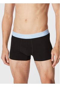Lacoste Komplet 3 par bokserek 5H3401 Czarny. Kolor: czarny. Materiał: bawełna