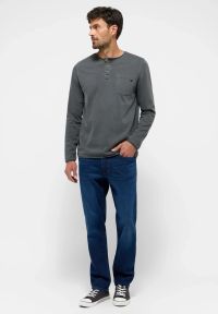 Męskie Spodnie Jeansowe Mustang Style Washington Straight Denim Blue 1015885 5000 802 #4
