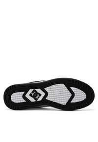 DC Shoes Sneakersy CONSTRUCT ADYS100822-BKW Biały. Kolor: biały. Materiał: skóra, zamsz #5