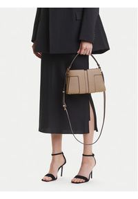 Elisabetta Franchi Torebka BS-06A-51E2-V400 Beżowy. Kolor: beżowy. Materiał: skórzane #5