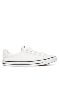 Converse Trampki Chuck Taylor All Star Dainty Lucy A12951C Biały. Kolor: biały. Materiał: materiał