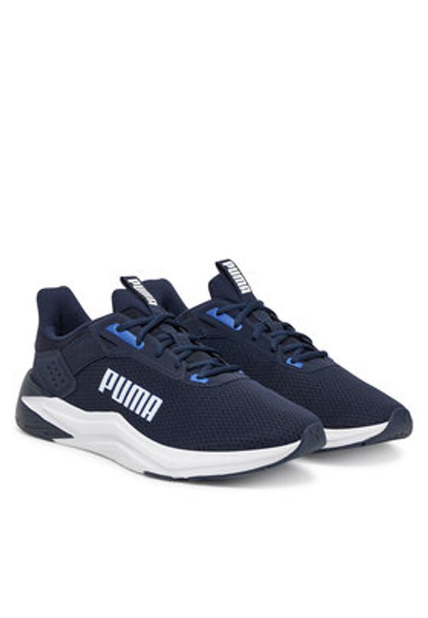 Puma Sneakersy FTR Wave 311095 05 Granatowy. Kolor: niebieski. Materiał: materiał