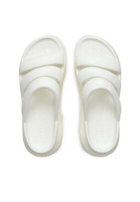 Crocs Klapki Mega Crush Triple Strap 209842 Écru #4