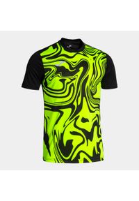 Koszulka dla dzieci Joma Lion II. Kolor: żółty, czarny, wielokolorowy. Sport: piłka nożna #1