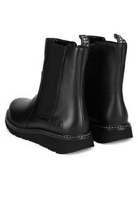 Remonte Botki D3970-01 Czarny. Kolor: czarny. Materiał: skóra #2