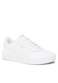 Puma Sneakersy Carina 2.0 385849 02 Biały. Kolor: biały. Materiał: skóra