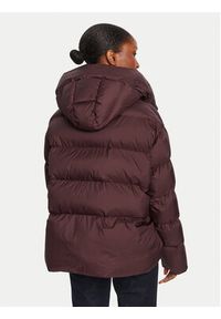 Pinko - PINKO Kurtka zimowa 101602 A2P6bord Bordowy Regular Fit. Kolor: czerwony. Materiał: syntetyk. Sezon: zima