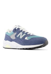 Buty sportowe New Balance MT580CA2 niebieskie. Kolor: niebieski. Materiał: syntetyk, materiał, dresówka, guma, skóra. Szerokość cholewki: normalna #6