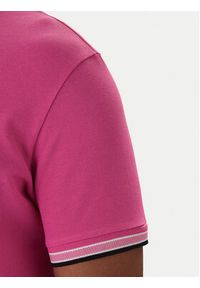 BOSS Polo Paddy 50469055 Różowy Regular Fit. Typ kołnierza: polo. Kolor: różowy. Materiał: bawełna #5
