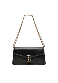 Furla Torebka Meridiana WB01517 BX3227 O6000 Czarny. Kolor: czarny. Materiał: skórzane