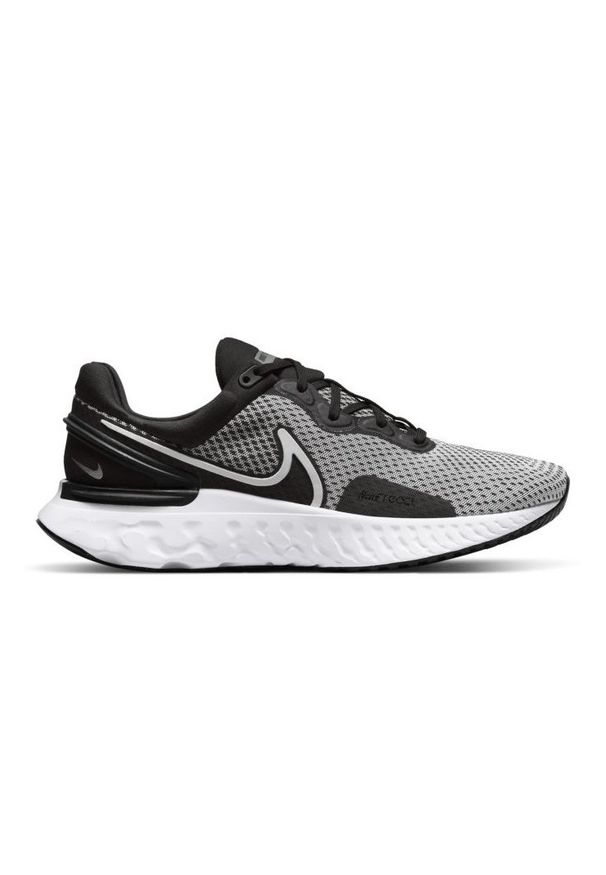 Buty Nike React Miler 3 M DD0490-101 szare. Kolor: szary. Materiał: syntetyk. Sport: bieganie