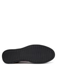 BOSS Sneakersy Nitan 50552880 Brązowy. Kolor: brązowy. Materiał: skóra