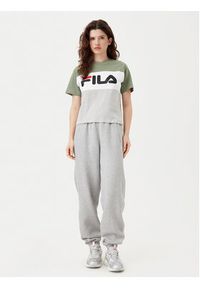 Fila T-Shirt Allison 682125 Kolorowy Regular Fit. Materiał: bawełna. Wzór: kolorowy