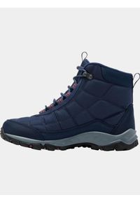 columbia - Buty Multisportowe Damskie Columbia Firecamp Boot. Kolor: niebieski. Sezon: zima, jesień