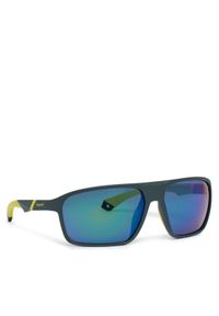 POLAROID - Polaroid Okulary przeciwsłoneczne PLD 7058/S 207856 Zielony. Kolor: zielony