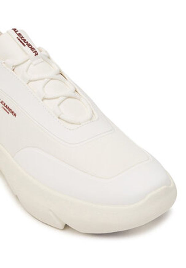 Alexander Smith Sneakersy Eclipse ALBDEPM 9678 Biały. Kolor: biały. Materiał: materiał