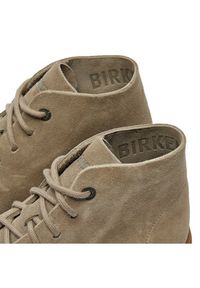 Birkenstock Sneakersy Bend Mid Decon Lenb 1024804 Beżowy. Kolor: beżowy. Materiał: skóra, nubuk #3