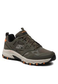 skechers - Półbuty Skechers. Kolor: zielony
