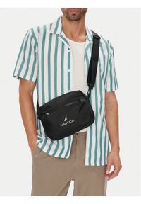 Nautica Torebka C-NTC-M-004-08 Czarny. Kolor: czarny. Materiał: materiał #1