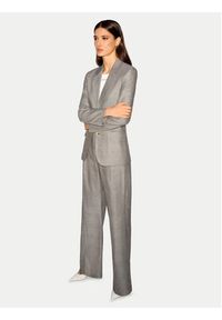 JOOP! Marynarka 58 253J58Josie-X 30047099 Szary Loose Fit. Kolor: szary. Materiał: bawełna #6