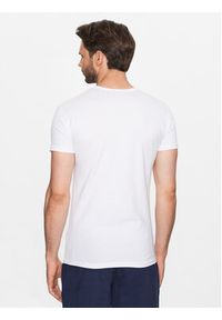 Emporio Armani Underwear Komplet 2 t-shirtów 111670 3R715 10410 Kolorowy Regular Fit. Materiał: bawełna. Wzór: kolorowy #5