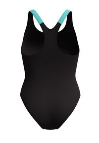 Strój kąpielowy damski Speedo HyperBoom Racerback. Kolor: czarny, niebieski, wielokolorowy