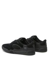 Etnies Sneakersy Estrella 4102000147 Czarny. Kolor: czarny. Materiał: skóra, zamsz