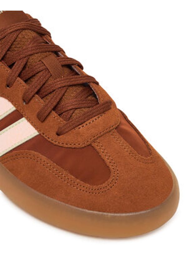 Adidas - adidas Sneakersy Barreda Decode IH1443 Brązowy. Kolor: brązowy. Materiał: skóra, zamsz