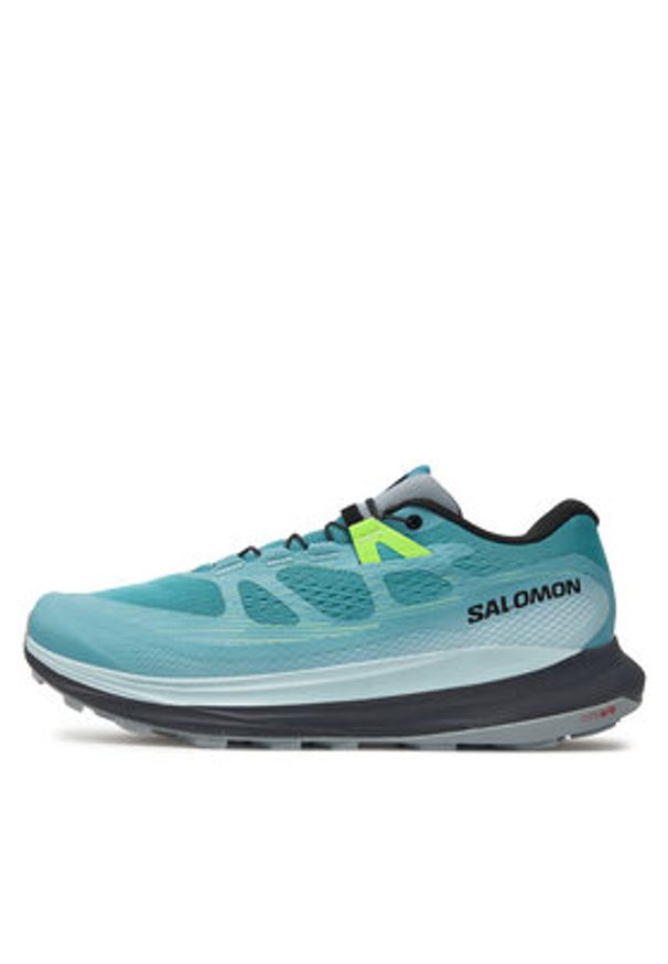 salomon - Salomon Buty do biegania Ultra Glide 2 L47286100 Turkusowy. Kolor: turkusowy. Materiał: mesh, materiał