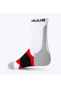 Huub - Skarpety do biegania HUUB Active Sock. Kolor: biały