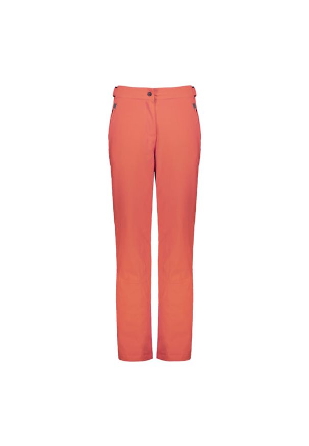 Spodnie narciarskie dla kobiet CMP. Kolor: czerwony. Sezon: zima. Sport: narciarstwo