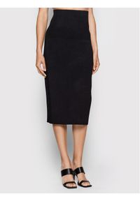 Victoria Victoria Beckham Spódnica ołówkowa 1222KSK003600A Czarny Slim Fit. Kolor: czarny. Materiał: wiskoza