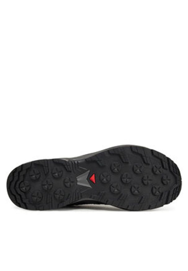 salomon - Salomon Trekkingi X-Adventure Recon Gore Tex L47809200 Szary. Kolor: szary. Materiał: skóra, nubuk. Technologia: Gore-Tex. Sport: turystyka piesza