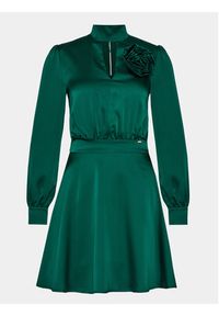 Gaudi Sukienka codzienna 321FD15010 Kolorowy Regular Fit. Okazja: na co dzień. Materiał: syntetyk. Wzór: kolorowy. Typ sukienki: proste. Styl: casual #6