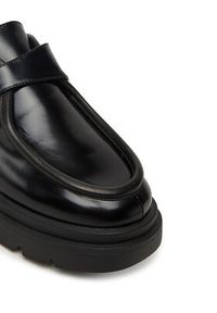 Coccinelle Loafersy E4 TD2 38 02 01 Czarny. Kolor: czarny. Materiał: skóra
