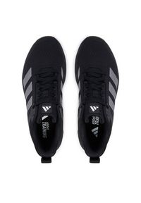 Adidas - adidas Buty na siłownię Dropset Control JQ1448 Czarny. Kolor: czarny. Materiał: materiał. Sport: fitness #4