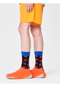 Happy-Socks - Happy Socks Skarpety wysokie unisex SHR01-6500 Kolorowy. Materiał: bawełna, materiał. Wzór: kolorowy