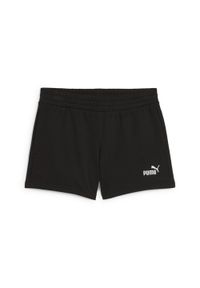 Spodenki Puma Ess Small Nr. 1 Logo 4'' Spodenki Tr Damskie. Kolor: czarny